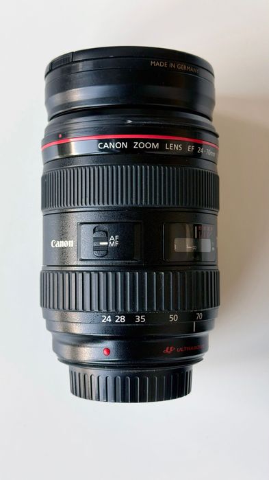 obiectiv Canon EF 24-70mm f 2.8 L USM