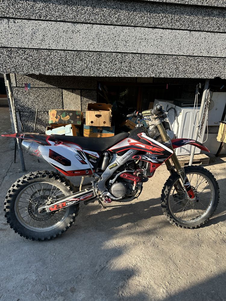 Honda crf 250x 2005г.