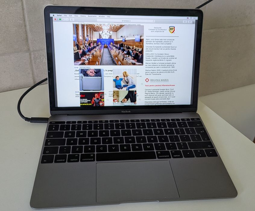 MacBook Retina 12, A1534 din 2016