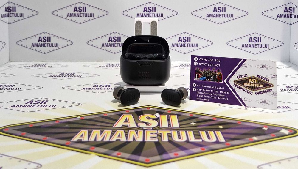 Casti extrabass Panasonic RB-M500B/Gaming Sagitta si Honor Choice Clip