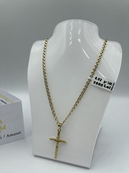 Lanț Aur 14k / 8,92g / 25cm / #46874
