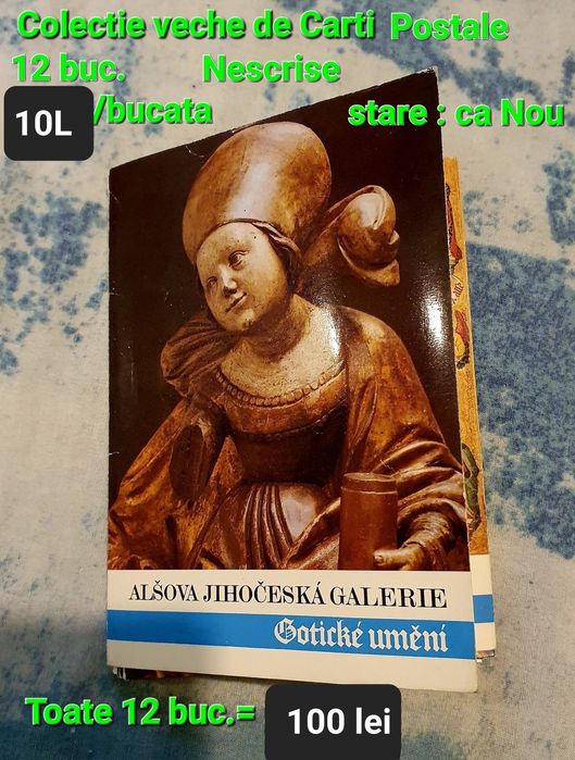 Album Cehia 12 buc./ vechi