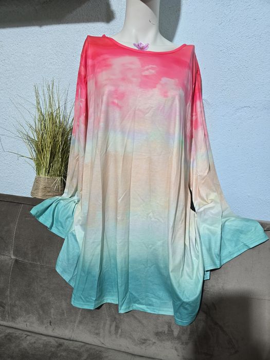 Bluza tip rochie dama lejera 4XL