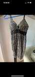 Rochie scurta leopard, marimea S