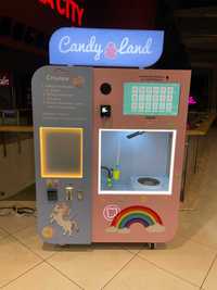 Автомат за захарен памук/
Cotton candy vending machine