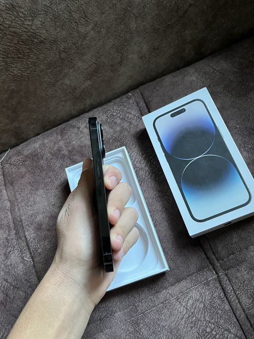 Айфон 14 про идеальное состояние