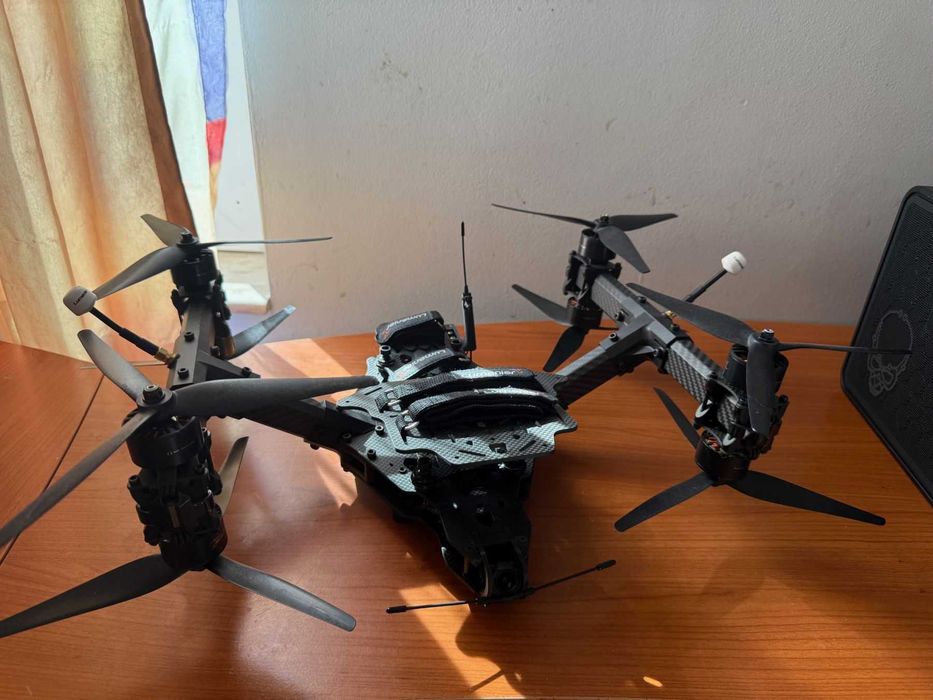 Lumenier QAV-PRO Lifter 9" Cinequads Edition w/ DJI O3 Air Unit RTF