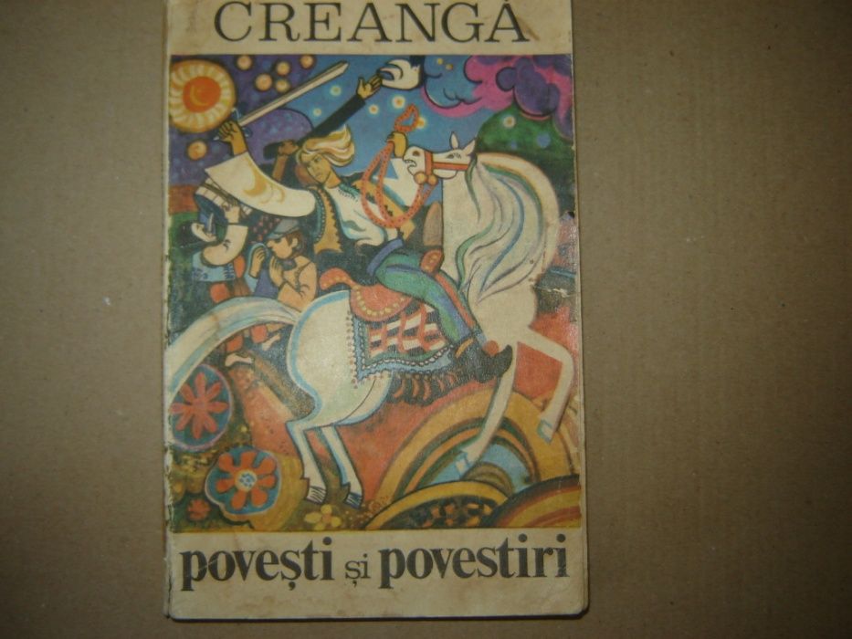 Carte Povesti si Povestiri I.Creanga-1970