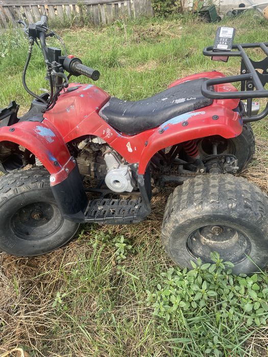 Atv 125cc kxd defect 1500 neg