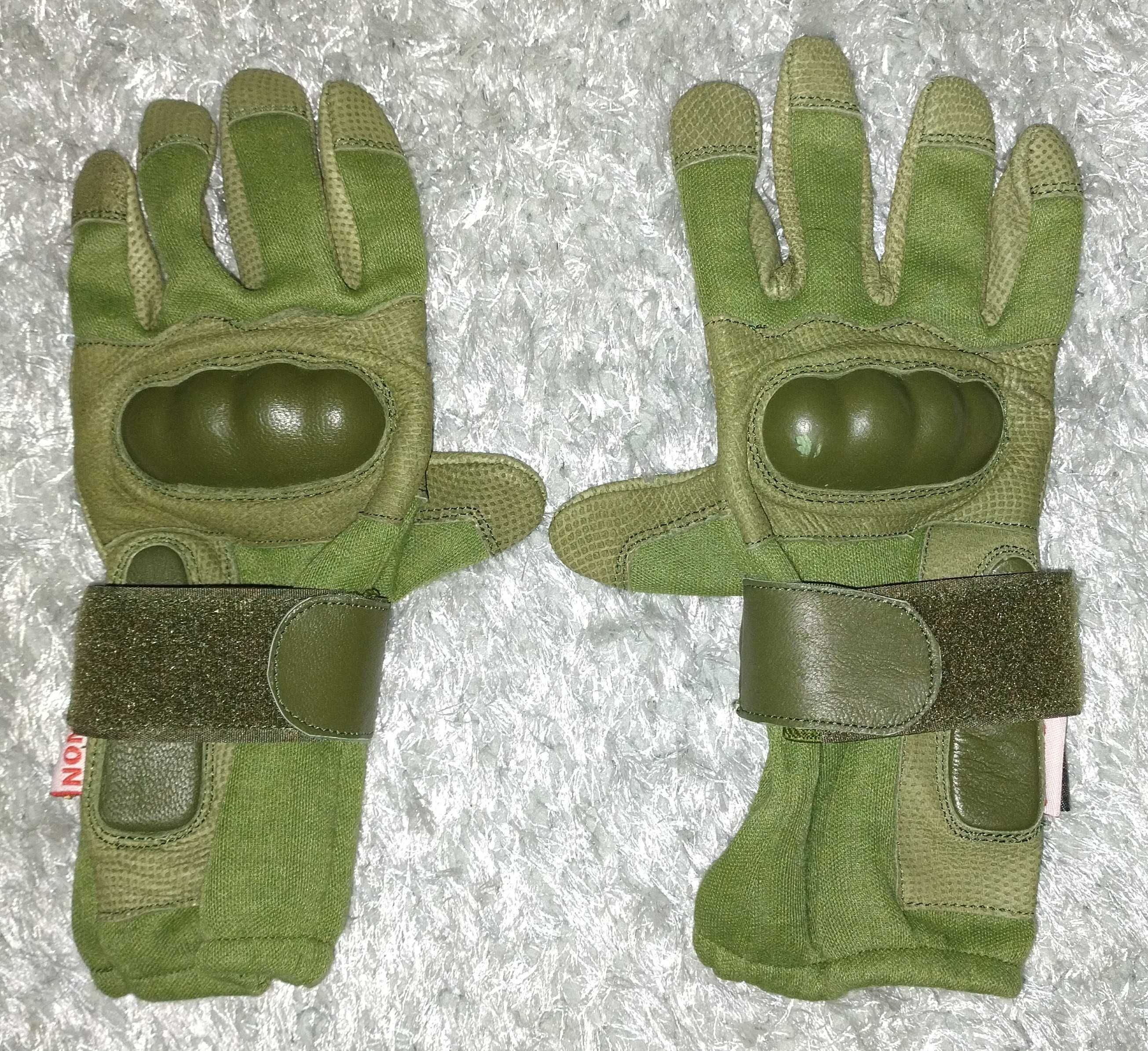 Manusi tactice KEVLAR militare combat kaki , marimea 16