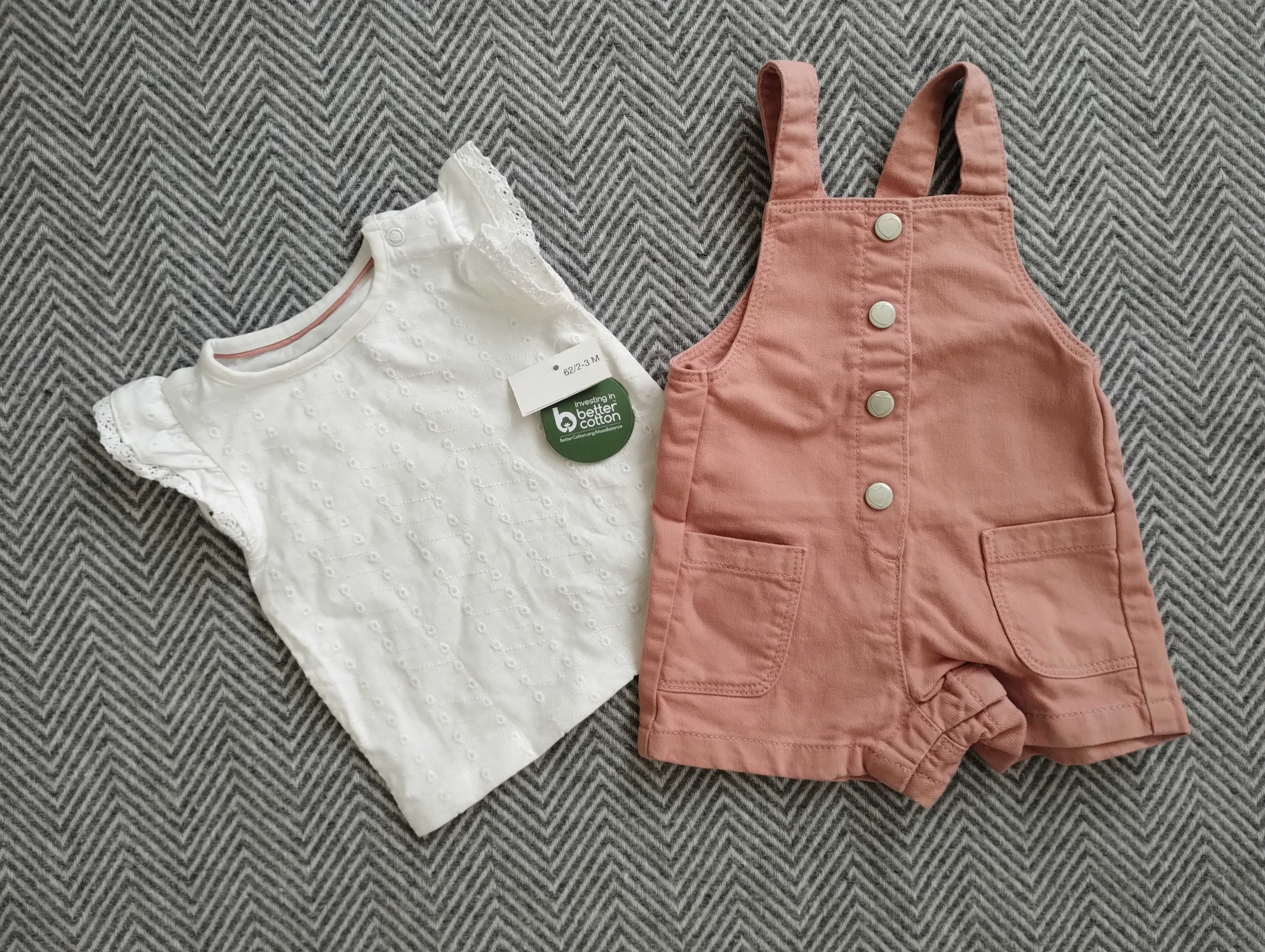 C&A, M&S baby за момиче размер 3-6м