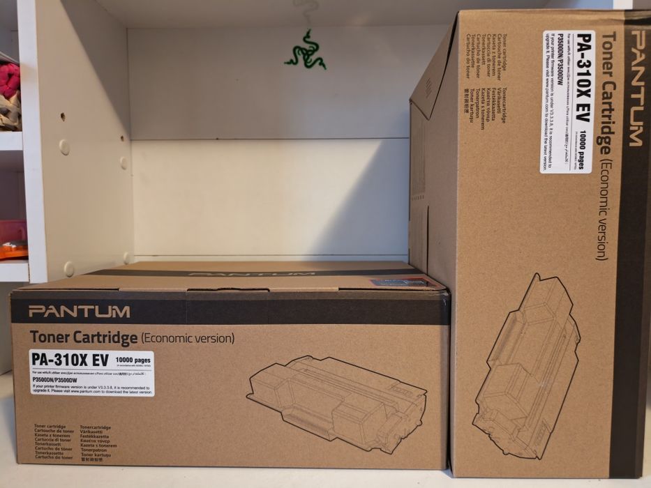 Cartus toner original Pantum PA 310X + alte modele 10000 pagini