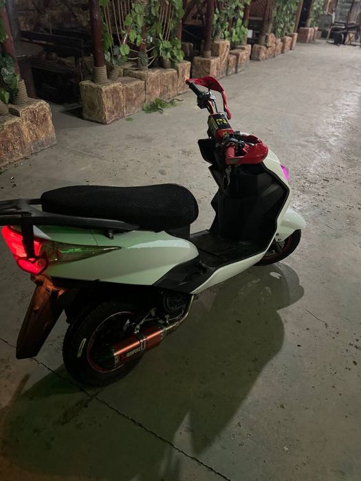 Мопед М8 pro 165cc