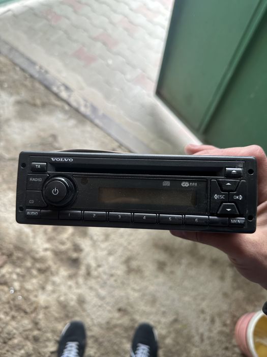 Volvo магнитафон  на вольво