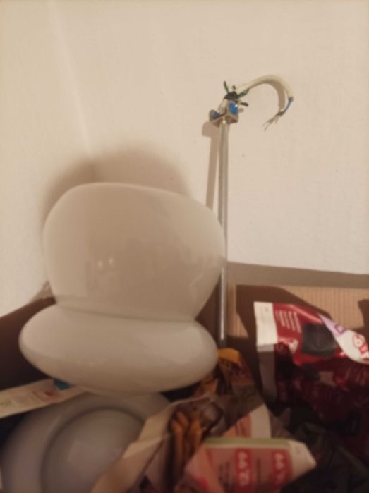 Полилей с две стъкла