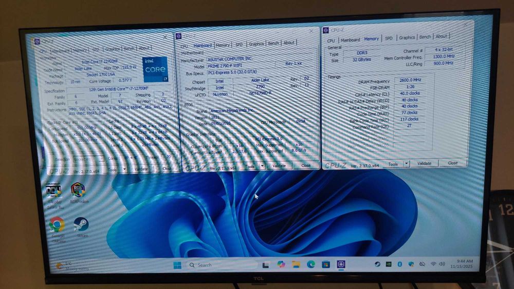 Calculator gaming Intel I7 12700KF GTX 1080 TI