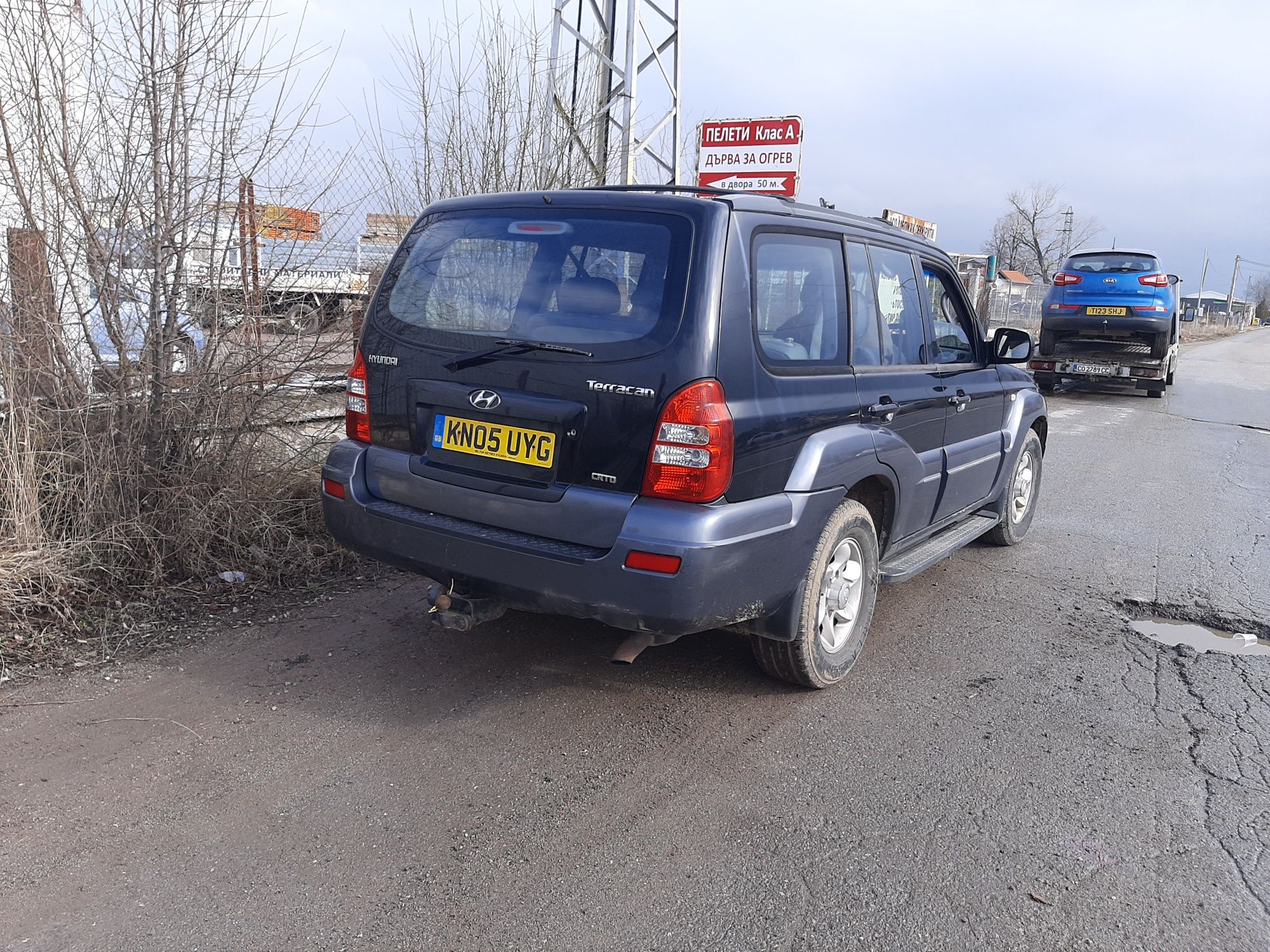 За части Hyundai Terracan 2900 кубика CRDi автоматик 2007 година