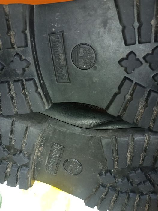 Timberland N 38 кожени боти- 29 лв