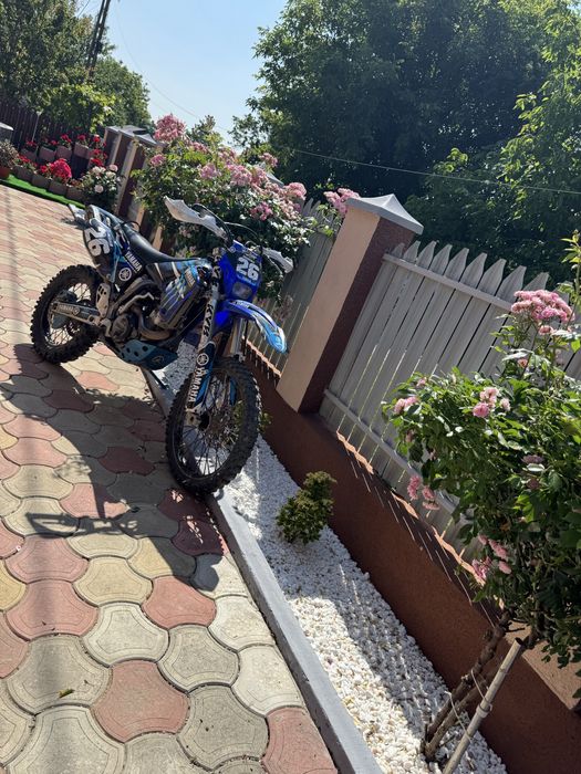 Vand Yamaha Wr400 4 t