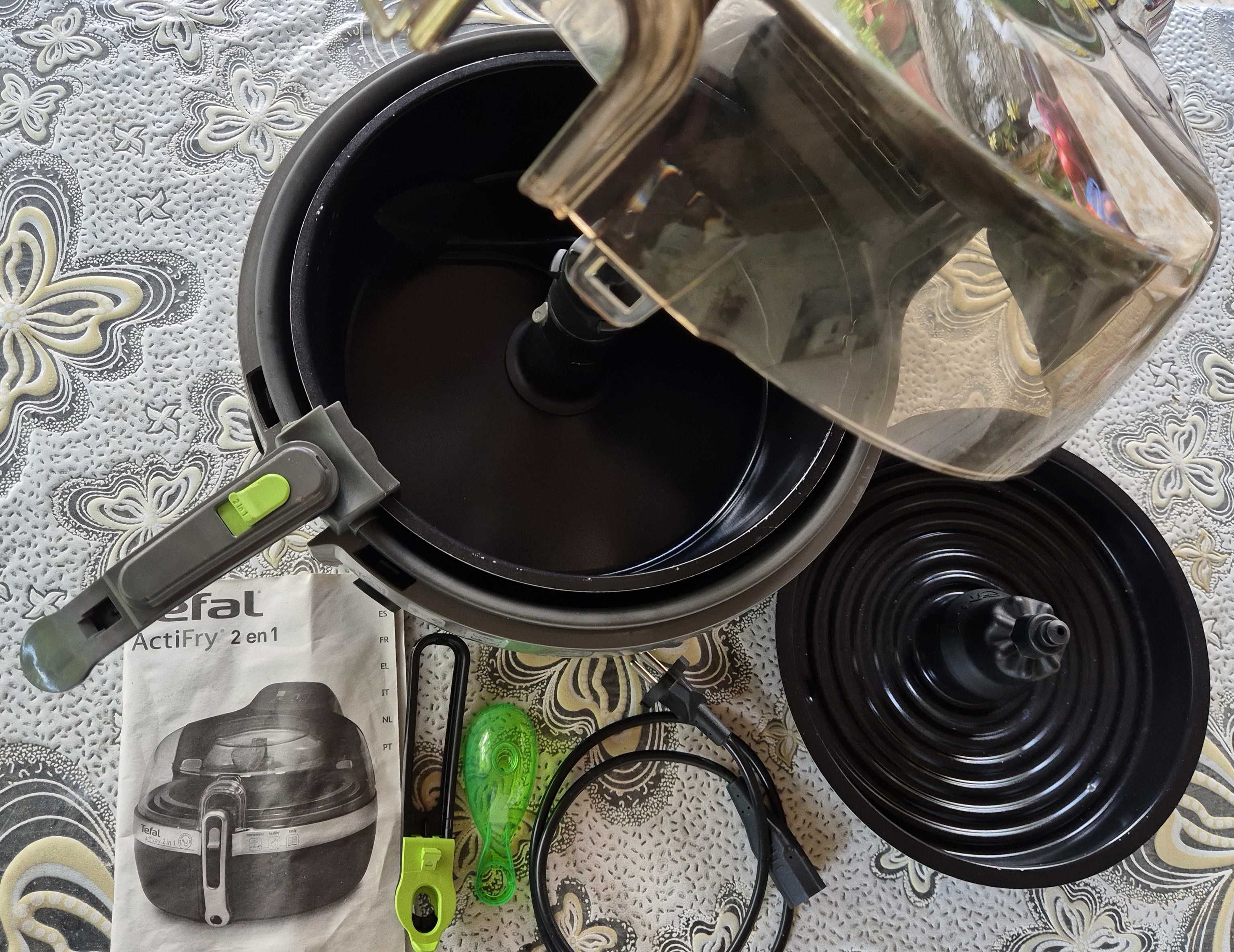 Tefal ACTIFRY 2 IN 1 Здравословен Фритюрник