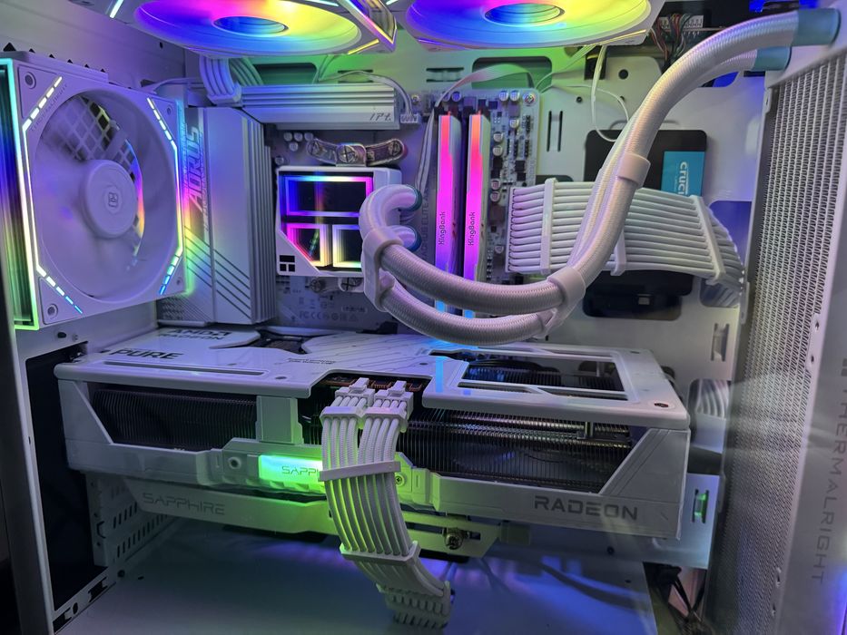 Продам корпус Deepcool Matrexx 55 V3 ADD-RGB WH 3F белый