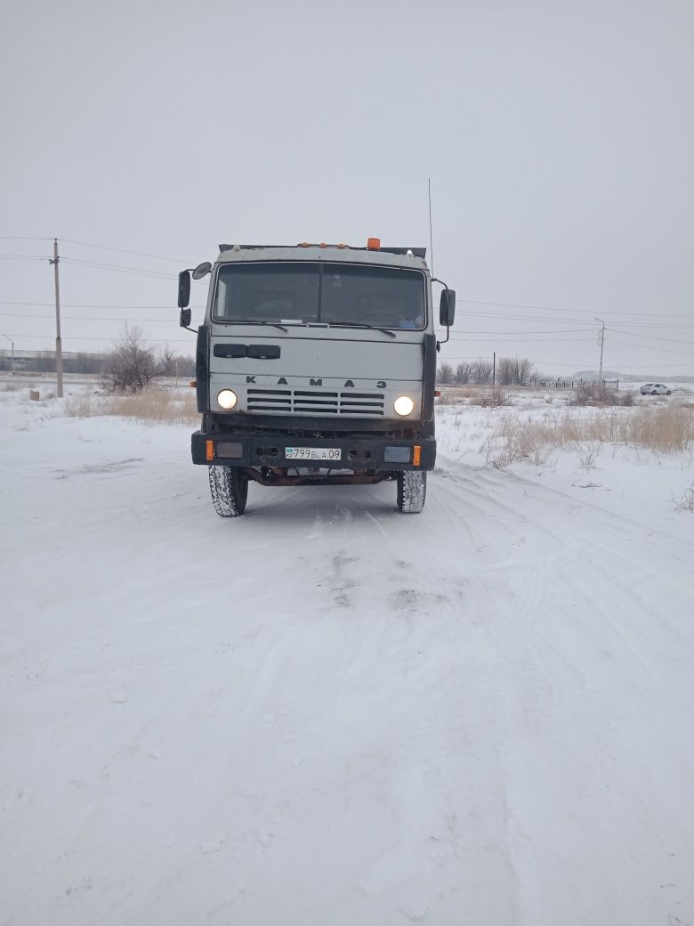Продаётся камаз 65115 с прицепом