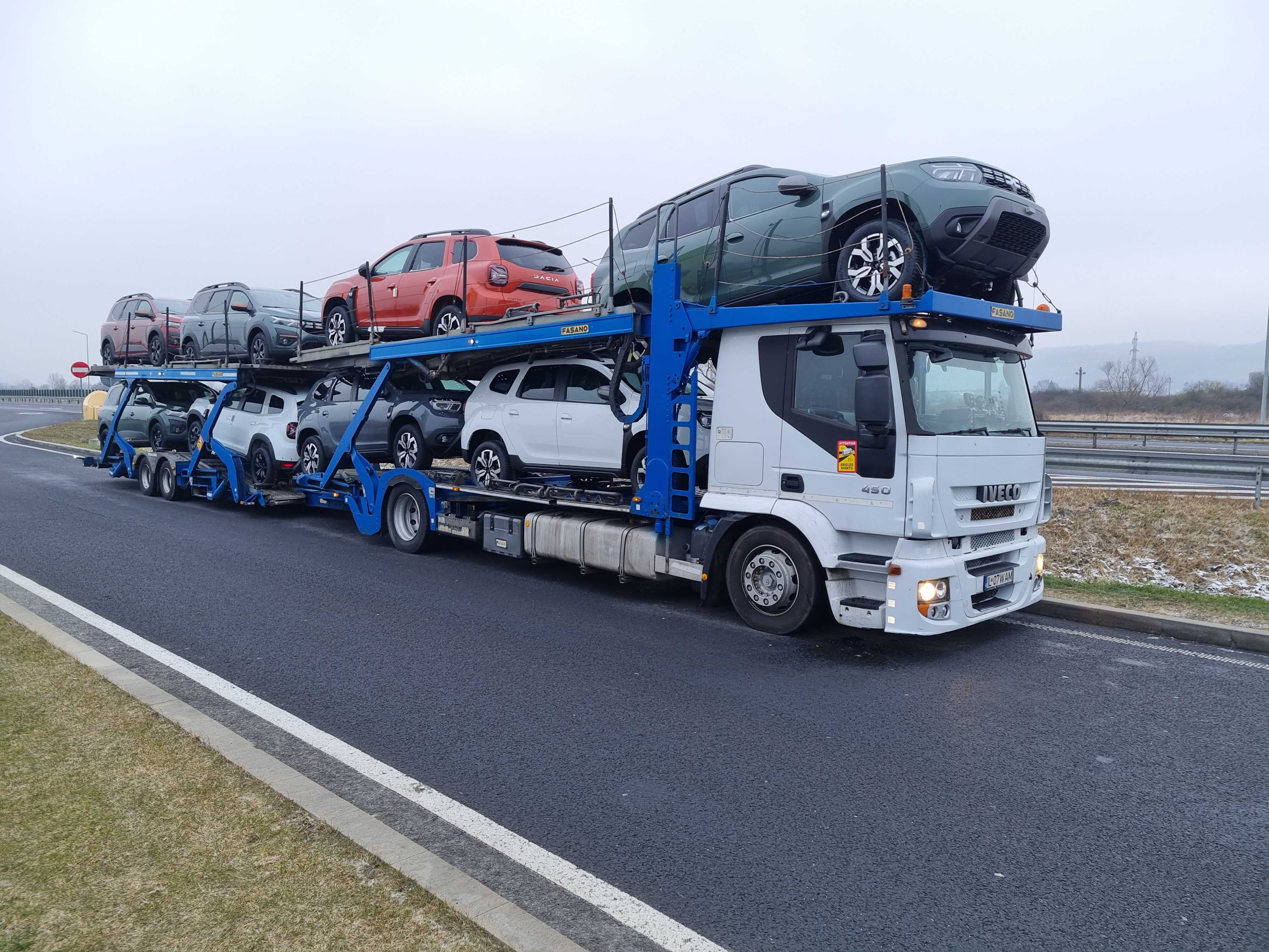 TRANSPORT AUTO  Belgia   Olanda  Franta  Germania  x   Romania