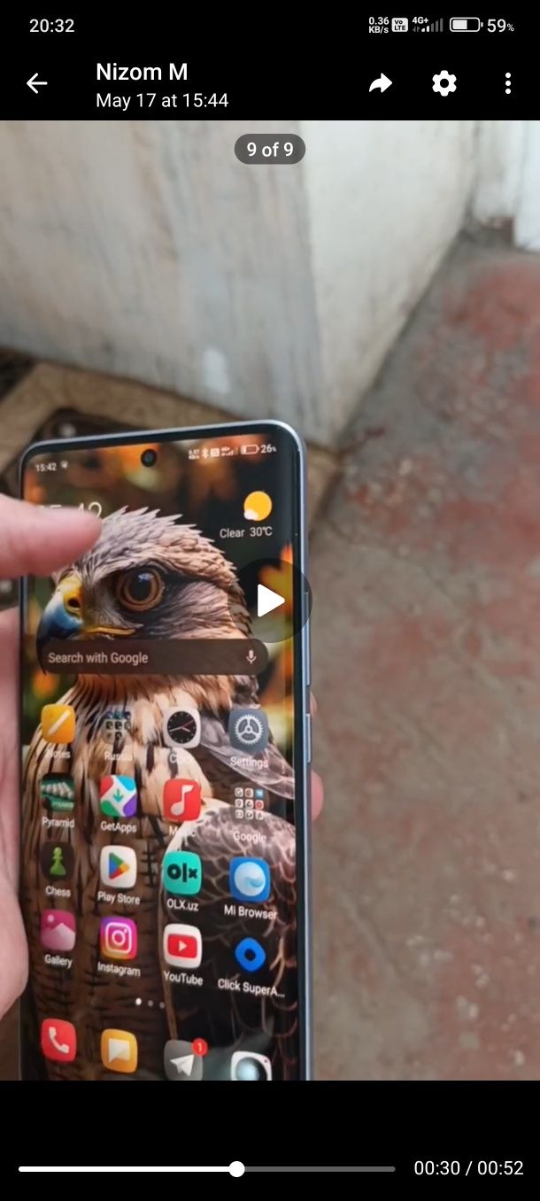 Redmi not 13 pro plus flagman telefon
