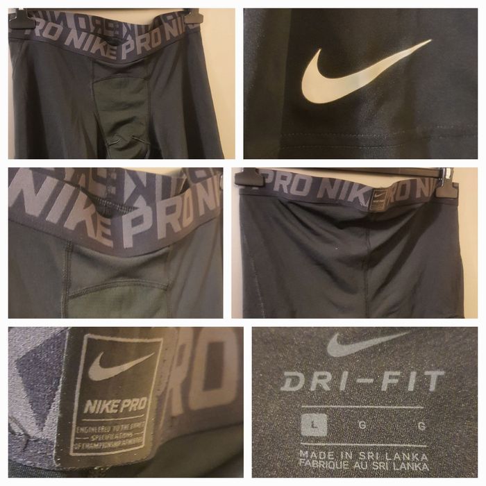 Colanti Nike Pro si Nike Pro Combat masura XL, L,M