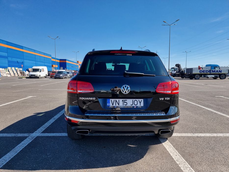 VW Touareg Mountain, 3.0 diesel, automat, 262 CP, bine întreținut