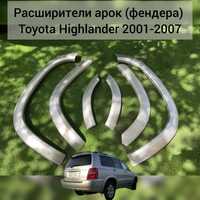 Расширитель арок Toyota Highlander