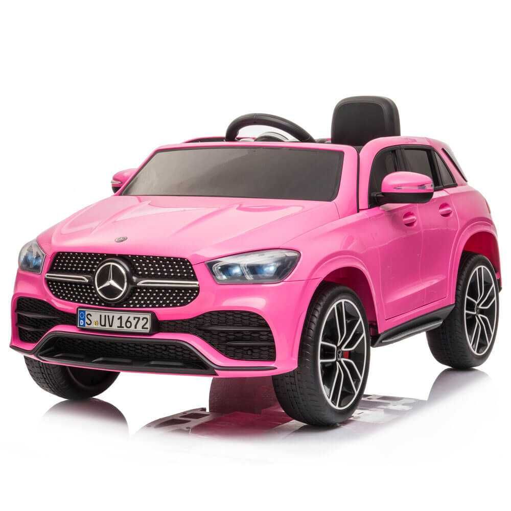 Masinuta electrica Mercedes GLE 450 alba