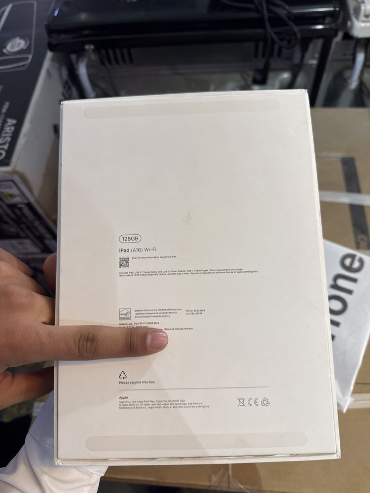 Ipad A16 5 sikl yengi