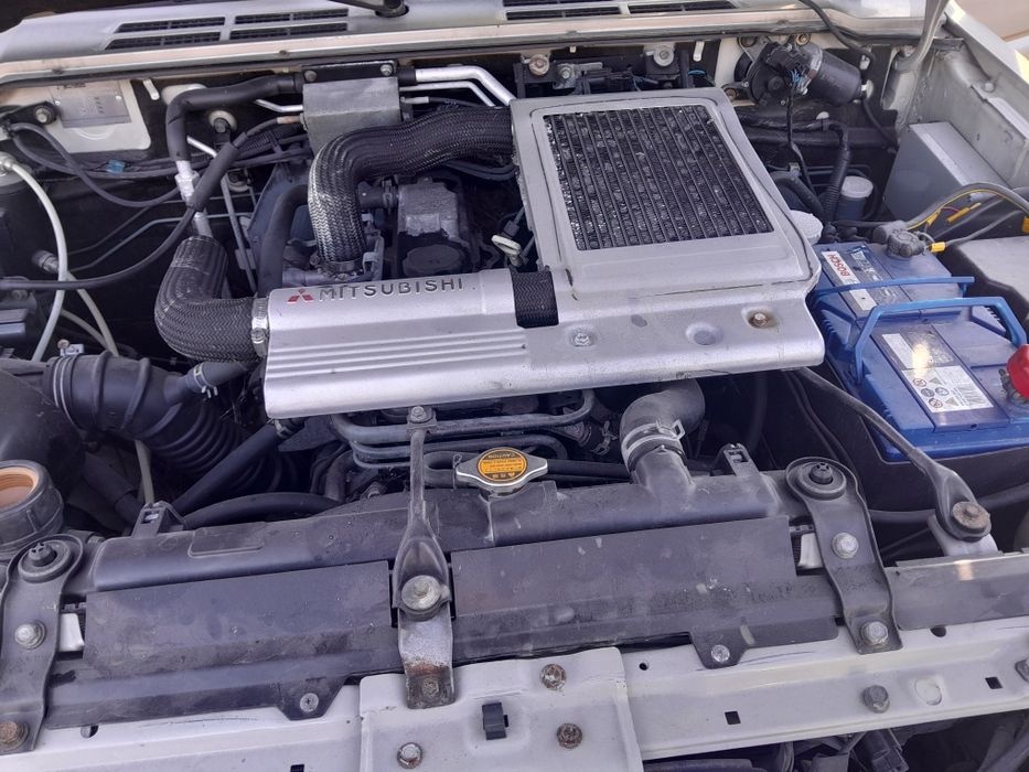 Mitsubishi Pajero  2.8 Autoutilitara + Instalație Hidrogen