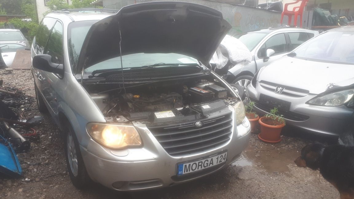 Chrysler voyager 2.8crdi