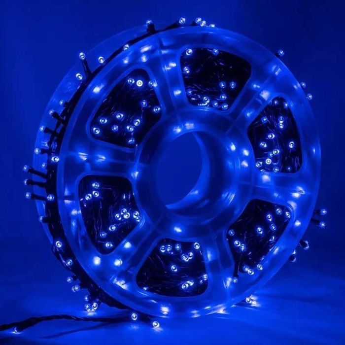 Instalatie de Craciun LED 100m/480 (Alb Cald/Rece/Multicolor/Albastru)