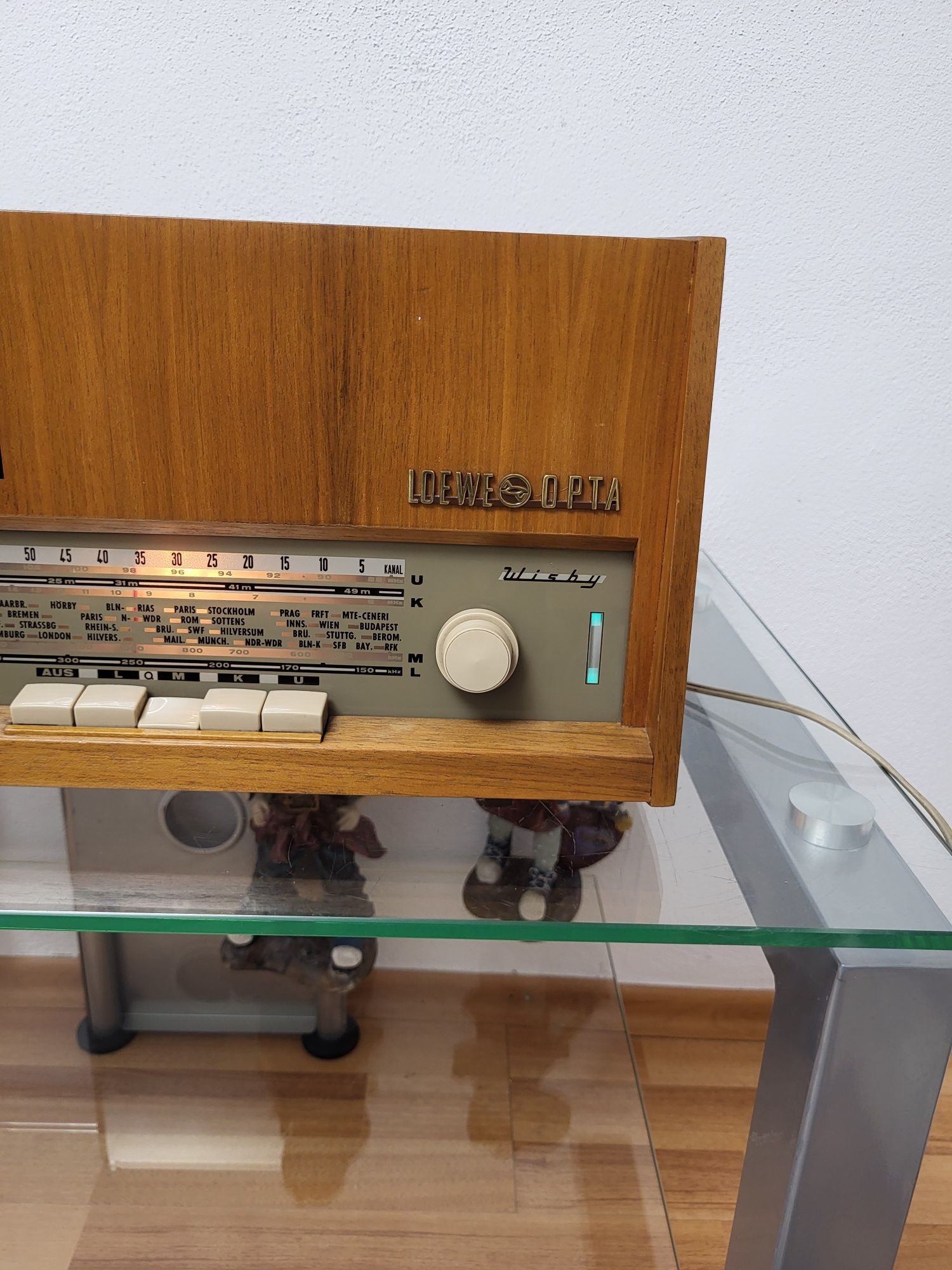 Radio pe Lămpi Leowe Opta wisby