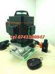 Nivela Laser Profesional Hilda 16 Linii 360 Grade Raza 25m