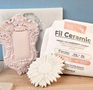 FIL CERAMIC Висококачествена бяла керамика, безопасна и лесна употреба