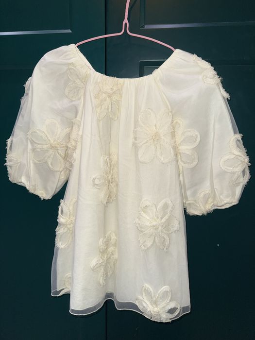 Праздничное платье zara на девочку 92