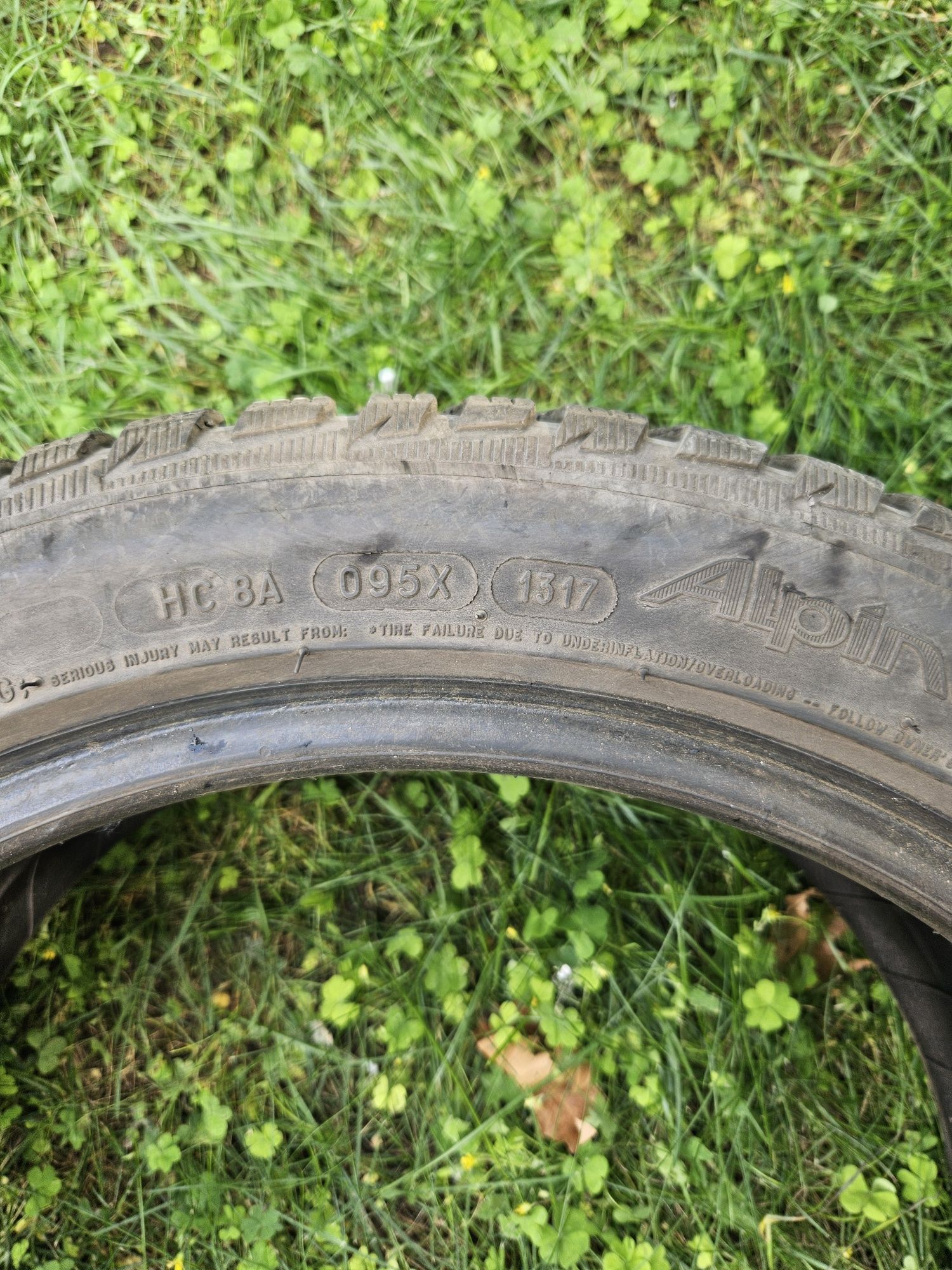 Michelin alpin5 225/45/17 зимни гуми