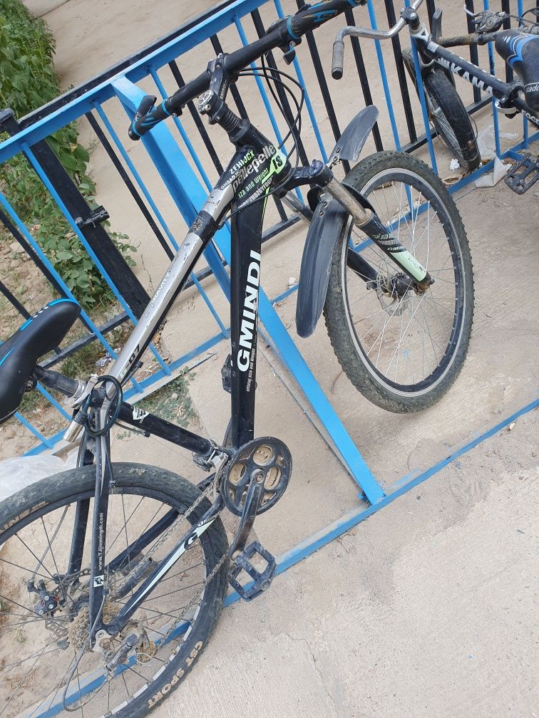 Velosiped. firmasi :(Gmindi)
