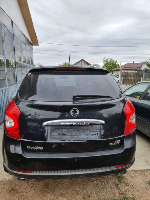 Ssang yong korando 2015