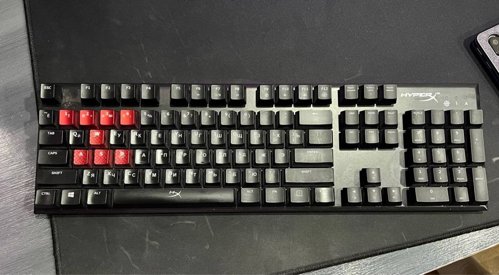 Клавиатура игровая HyperX Alloy FPS