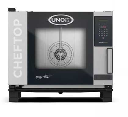 Пароконвектомат на 5 уровней загрузки Unox XEVC-0511-EZRM