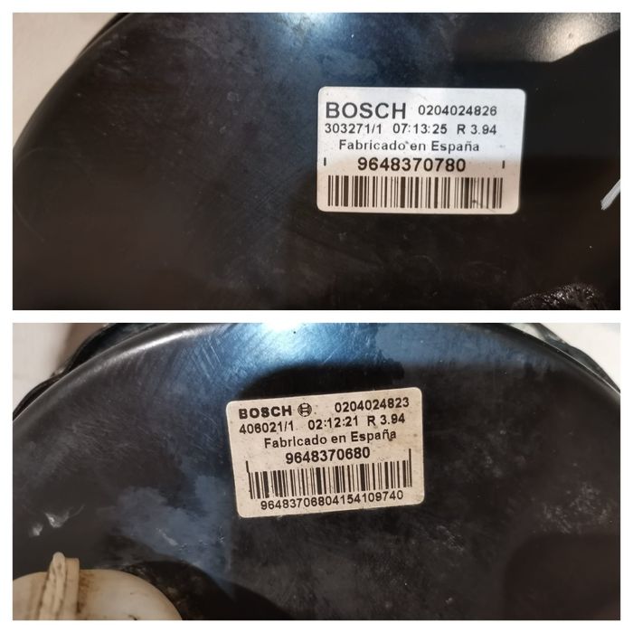 Tulumba 9648370780 / 9648370680 peugeot partner citroen berlingo