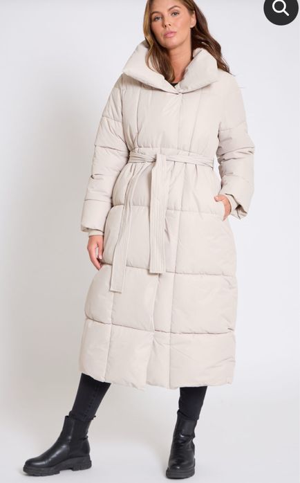 Пухено зимно яке AMISU