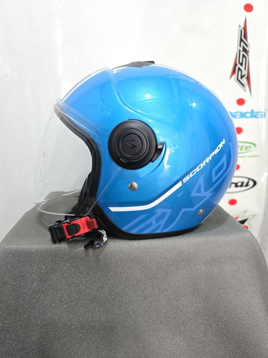 Cască moto maxi-scuter scuter Scorpion Exo City XXL