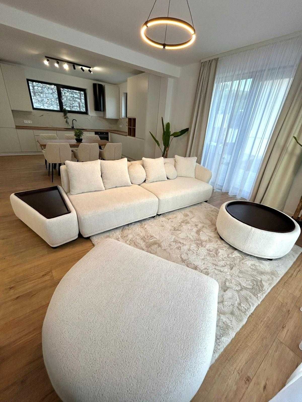 Casa de inchiriat NOUA - garaj, panouri, Popesti Valea Seaca Cluj
