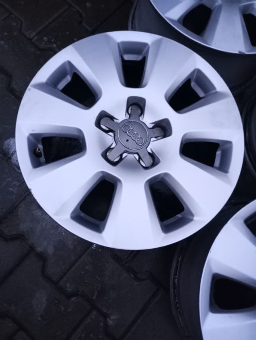 4 jante aliaj 5x112 R16 originale Audi A3 A4 A6,Q2,Q3